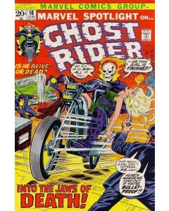 Marvel Spotlight (1971) #  10 (3.0-GVG) Ghost Rider