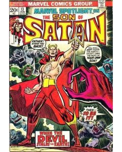 Marvel Spotlight (1971) #  13 (4.0-VG) Son of Satan