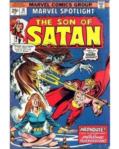 Marvel Spotlight (1971) #  18 (6.0-FN) Son of Satan