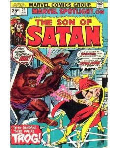 Marvel Spotlight (1971) #  23 (6.0-FN) Son of Satan