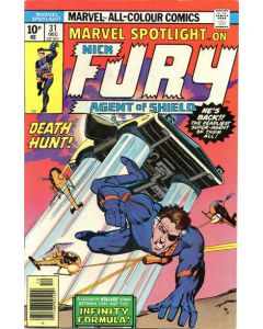 Marvel Spotlight (1971) #  31 UK Price (7.0-FVF) Nick Fury