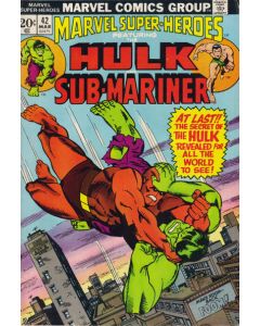Marvel Super-Heroes (1967) #  42 (7.0-FVF) Hulk, Sub-Mariner