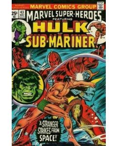 Marvel Super-Heroes (1967) #  43 (8.0-VF) Hulk