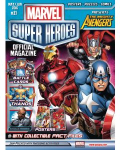Marvel Super Heroes Magazine (2012) #  21 (6.0-FN)