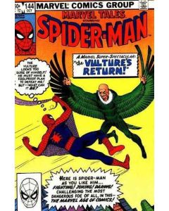 Marvel Tales (1964) # 144 (5.0-VGF) Vulture, Staple rust