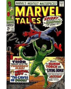 Marvel Tales (1964) #  15 (3.5-VG-) Spider-Man, Scorpion