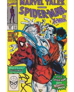 Marvel Tales (1964) # 237 (6.0-FN) X-Men, Juggernaut, Todd McFarlane cover