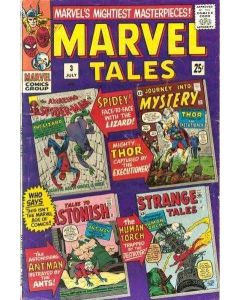 Marvel Tales (1964) #   3 (3.0-GVG)