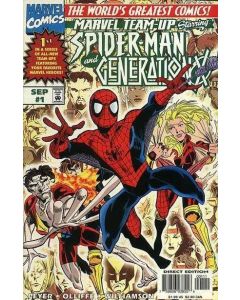 Marvel Team-Up (1997) #   1-11 (9.0-VFNM) Complete Set