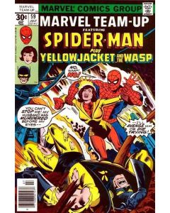 Marvel Team-Up (1972) #  59 (7.0-FVF) Yellowjacket, Wasp