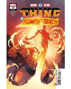 Marvel Two-In-One (2017) #  10 Cover A (8.0-VF)