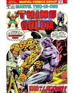 Marvel Two-In-One (1974) #  11 (7.0-FVF) Thing, The Golem