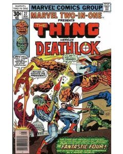 Marvel Two-In-One (1974) #  27 (7.0-FVF) Deathlok, Fantastic Four