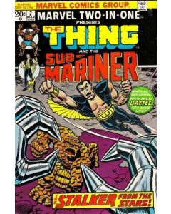 Marvel Two-in-One (1974) #   2 (5.0-VGF) Sub-Mariner