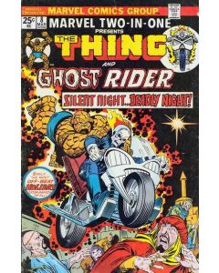 Marvel Two-In-One (1974) #   8 (7.0-FVF) Ghost Rider