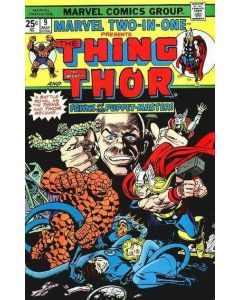 Marvel Two-In-One (1974) #   9 (5.0-VGF) Thor, Fantastic Four