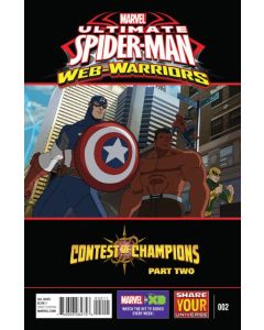 Marvel Universe Ultimate Spider-Man Contest of Champions (2016) #   2 (8.0-VF)