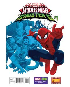 Marvel Universe Ultimate Spider-Man vs. the Sinister Six (2016) #   1 (8.0-VF)