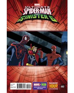 Marvel Universe Ultimate Spider-Man vs. the Sinister Six (2016) #   3 (9.2-NM)