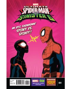 Marvel Universe Ultimate Spider-Man vs. the Sinister Six (2016) #   4 (8.0-VF)