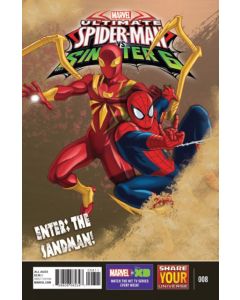 Marvel Universe Ultimate Spider-Man vs. the Sinister Six (2016) #   8 (8.0-VF) Iron Spider