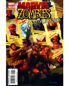 Marvel Zombies Army of Darkness (2007) #   1 (6.0-FN)