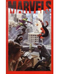 Marvels (1994) # 0, 1-4 (9.0-VFNM) Complete Set with Alex Ross cover & art