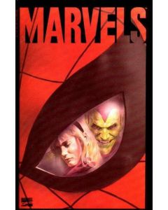 Marvels (1994) #   4 1st Print (8.0-VF) Acetate cover