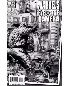 Marvels Eye of the Camera (2008) #   1 Cover B (8.0-VF) B&W Variant