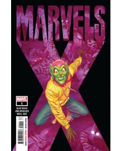 Marvels X (2020) #   1-6 (9.0-VFNM) Complete Set Alex Ross Covers