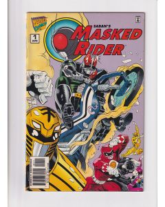 Masked Rider (1996) #   1 (8.0-VF) (1201912) Power Rangers MMPR