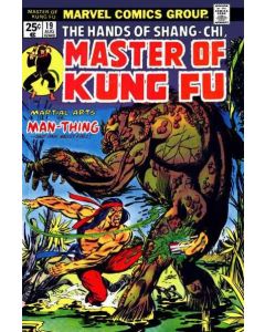 Master of Kung Fu (1974) #  19 (6.5-FN+) Man-Thing