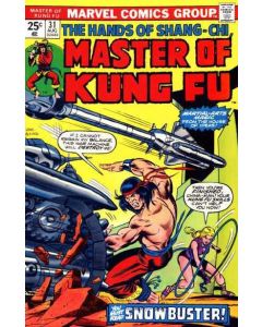 Master of Kung Fu (1974) #  31 (6.0-FN)