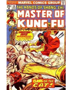 Master of Kung Fu (1974) #  38 (8.0-VF)
