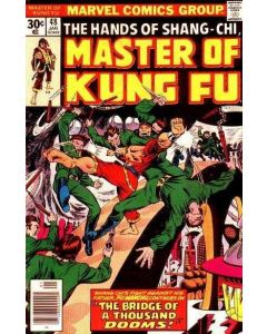 Master of Kung Fu (1974) #  48 (6.0-FN)