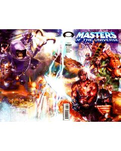 Masters of the Universe (2003) #   3 Cover B (8.0-VF) Foil Cover