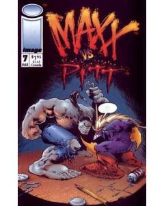 The Maxx (1993) #   7 (6.0-FN) vs Pitt