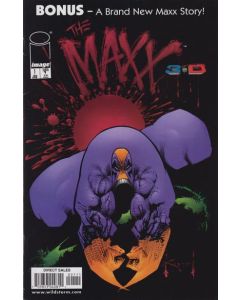 Maxx 3-D Edition (1998) #   1 (6.0-FN) One Shot WITH GLASSES