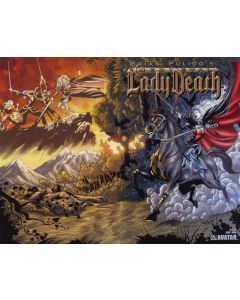 Brian Pulido's Medieval Lady Death (2005) #   1 Cover B (6.0-FN) Wraparound Variant