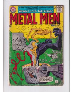 Metal Men (1963) #  10 (1.5-FR/GD) 3/4 length spine split (1625152)