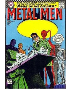 Metal Men (1963) #  23 (4.0-VG) Rage of the Lizard
