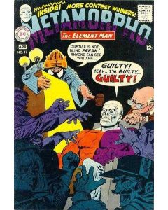 Metamorpho (1965) #  17 (4.0-VG) Final Issue