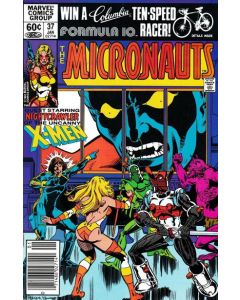 Micronauts (1979) # 37 Newsstand (8.0-VF) Nightcrawler