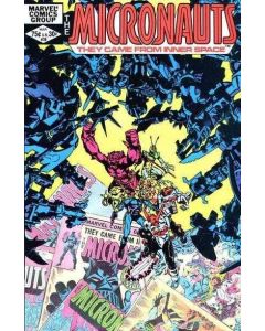 Micronauts (1979) #  39 (7.0-FVF)