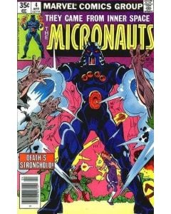 Micronauts (1979) # 4 (4.0-VG) Death's Stronghold!