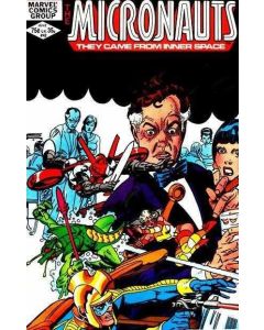 Micronauts (1979) #  42 (6.0-FN) Wasp