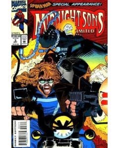 Midnight Sons Unlimited (1993) #   3 (7.0-FVF) Spider-Man