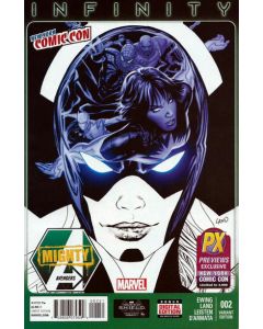 Mighty Avengers (2013) #   2 Cover E (9.0-VFNM) NYCC PX Variant