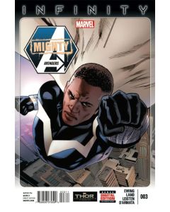 Mighty Avengers (2013) #   3 (9.0-VFNM) Blue Marvel