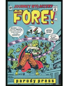 Mighty Fore (1993) #   1 Price tag on cover (6.0-FN) THOR PARODY